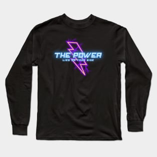 The Purple Ranger Long Sleeve T-Shirt